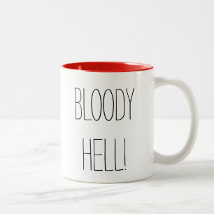 Bloody Hell Tweekleurige Koffiemok