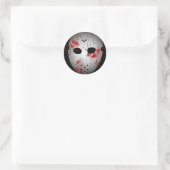 Bloody Hockey Mask Stickers (Tas)