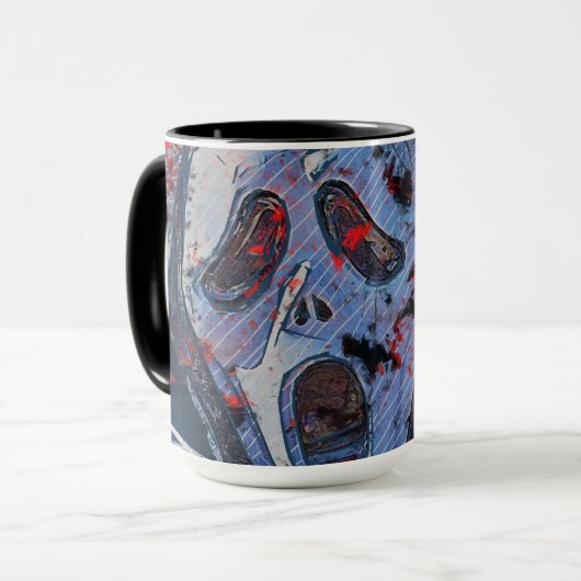 Bloody Horror Mok (Voorkant links)