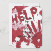 bloody hulp kaart (Achterkant)