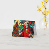 Bloody Humbug Kaart (Gele Bloem)