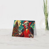 Bloody Humbug Kaart (Voorkant)