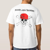 Bloody Jack T-shirt (Achterkant)