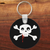 Bloody Jolly Roger Sleutelhanger (Voorkant)