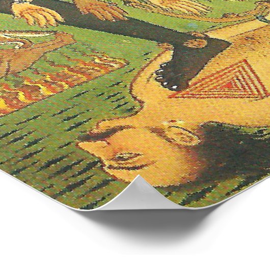 Bloody Kali patroongodin van de Thugs Poster (Hoek)