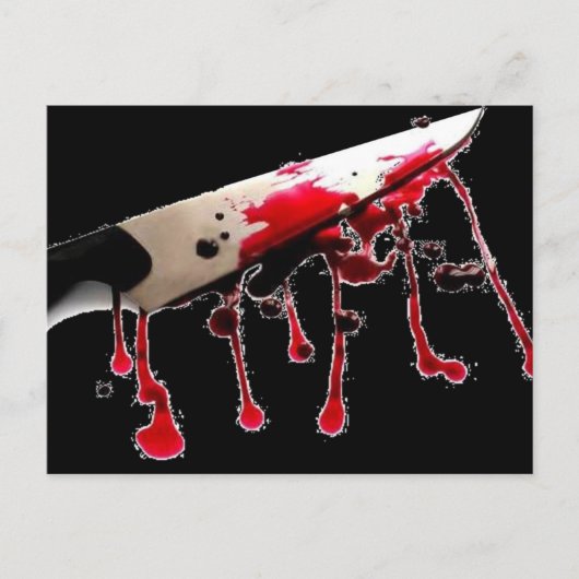 Bloody Knife II Briefkaart (Voorkant)