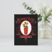  Bloody Mary, 3 keer Briefkaart (Staand voorkant)