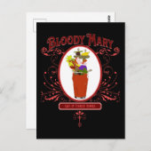  Bloody Mary, 3 keer Briefkaart (Voorkant / Achterkant)
