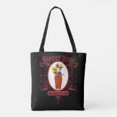 Bloody Mary, 3 keer Tote Bag (Achterkant)