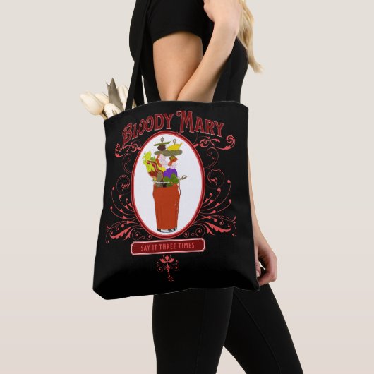 Bloody Mary, 3 keer Tote Bag (Dichtbij)