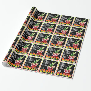 BLOODY MARY, Afgeladen met drank! Cadeaupapier
