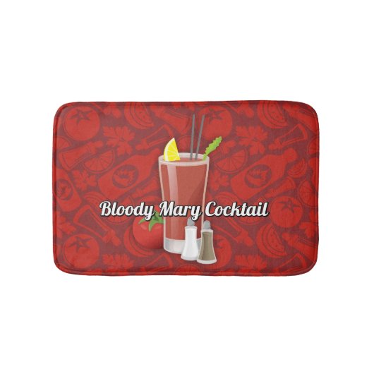 Bloody Mary Badmat (Voorkant)
