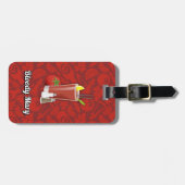 Bloody Mary Bagagelabel (Voorkant horizontaal)