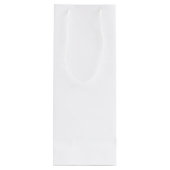 Bloody Mary Bar Gift Bag Wijn Cadeautas (Achterkant)