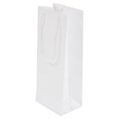 Bloody Mary Bar Gift Bag Wijn Cadeautas (Achterkant Gekanteld)