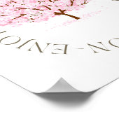 Bloody Mary Bar voor Cherry Blossom Party Poster (Hoek)