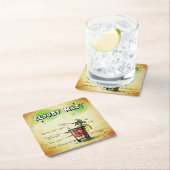 Bloody Mary Bartender Drink Recipe Kartonnen Onderzetters (Insitu)