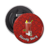 Bloody Mary Bottle Open Button Flesopener (Voorkant)