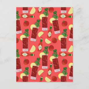 Bloody Mary Briefkaart