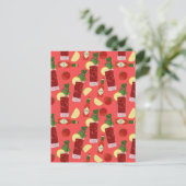 Bloody Mary Briefkaart (Staand voorkant)