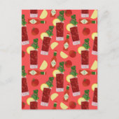 Bloody Mary Briefkaart (Voorkant)