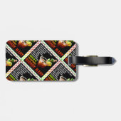 BLOODY MARY, Brunch of Champions Bagagelabel (Achterkant horizontaal)