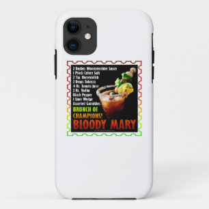 BLOODY MARY, Brunch van Kampioenen iPhone 11 Hoesje
