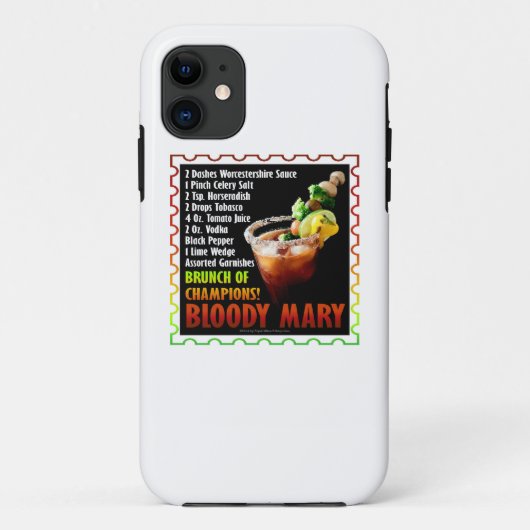 BLOODY MARY, Brunch van Kampioenen Case-Mate iPhone Case (Achterkant)