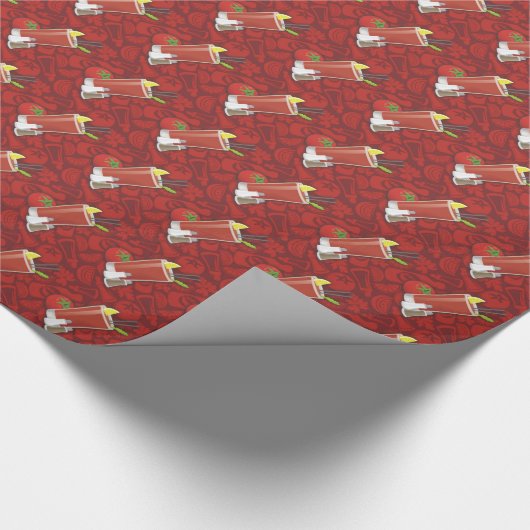 Bloody Mary Cadeaupapier (Hoek)