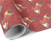 Bloody Mary Cadeaupapier (Rol Hoek)
