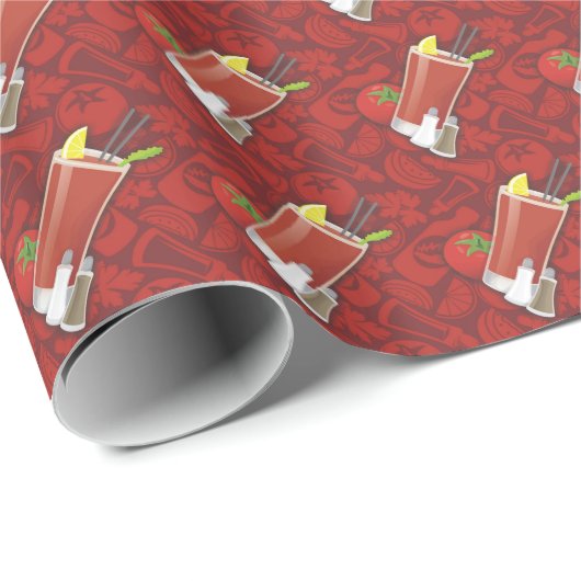 Bloody Mary Cadeaupapier (Rol Hoek)