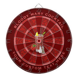 Bloody Mary Cocktail Dartbord
