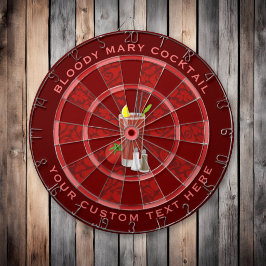 Bloody Mary Cocktail Dartbord