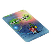 Bloody Mary Cocktail Drink Receptenmagneet Magneet (Rechterzijde)