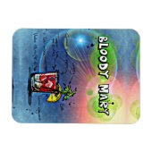 Bloody Mary Cocktail Drink Receptenmagneet Magneet (Horizontaal)