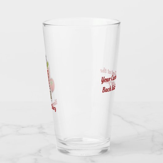 Bloody Mary Cocktail Glas (Links)