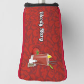 Bloody Mary Cocktail Golfheadcover (Draai 90)