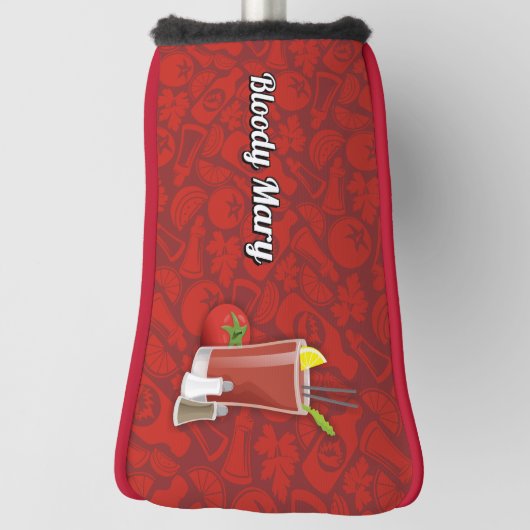 Bloody Mary Cocktail Golfheadcover (Draai 90)
