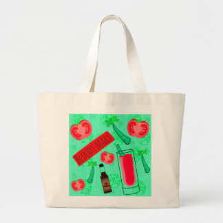 Bloody Mary Cocktail Grote Tote Bag