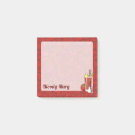 Bloody Mary Cocktail Post-it® Notes
