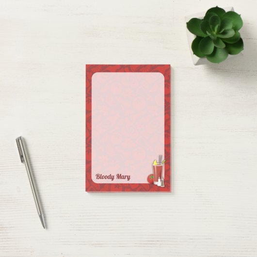 Bloody Mary Cocktail Post-it® Notes (Kantoor)