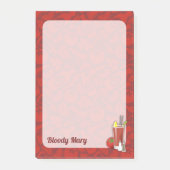 Bloody Mary Cocktail Post-it® Notes (Voorkant)