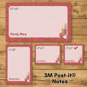 Bloody Mary-cocktail Post-it® Notes