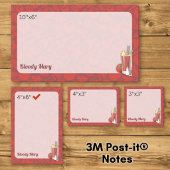 Bloody Mary-cocktail Post-it® Notes