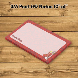 Bloody Mary-cocktail Post-it® Notes