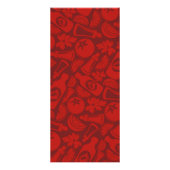 Bloody Mary Cocktail Recept Uitnodiging (Achterkant)