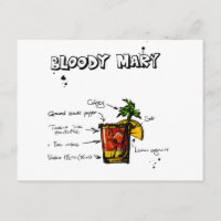 Bloody Mary Cocktail Recipe