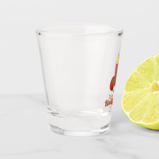 Bloody Mary Cocktail Shot Glas (Links)