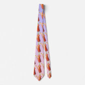 Bloody Mary Cocktail Stropdas (Voorkant)