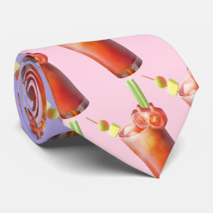 Bloody Mary Cocktail Stropdas